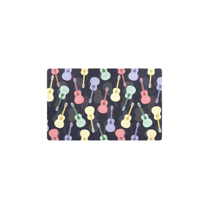 Acoustic Guitar Print Design LKS401 Kitchen Mat