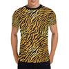 Tiger Print Design LKS302 Men's All Over Print T-shirt