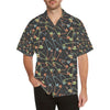 Safety Pin Print Design LKS301 Men's Hawaiian Shirt