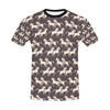 Horse Print Design LKS304 Men's All Over Print T-shirt