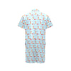 Chihuahua Pattern Print Design 05 Men's Romper