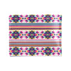 Indian Navajo Neon Themed Design Print Men's ID Card Wallet