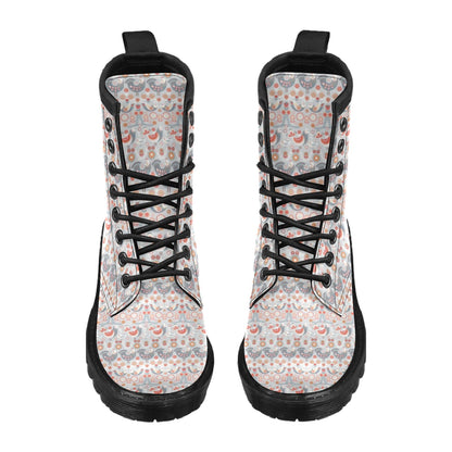 Swedish Nordic Design Print Women's Boots