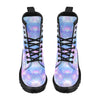 Galaxy Stardust Pastel Color Print Women's Boots