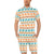 Elephant Aztec Ethnic Print Pattern Men's Romper