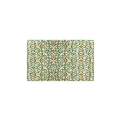 Cross Pattern Print Design 01 Kitchen Mat