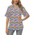 Surfboard Pattern Print Design LKS303 Women's Hawaiian Shirt