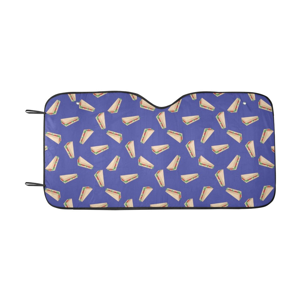 Sandwich Print Design LKS303 Car front Windshield Sun Shade