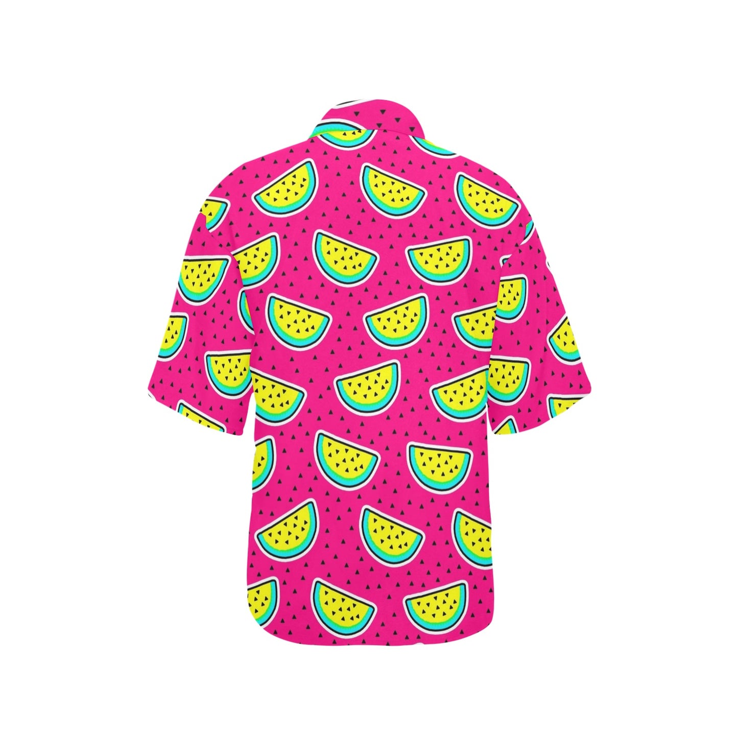 Watermelon Pattern Print Design WM04 Women's Hawaiian Shirt