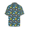 Scuba With Sharks Print Design LKS303 Men's Hawaiian Shirt