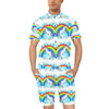 Unicorn Rainbow Men's Romper