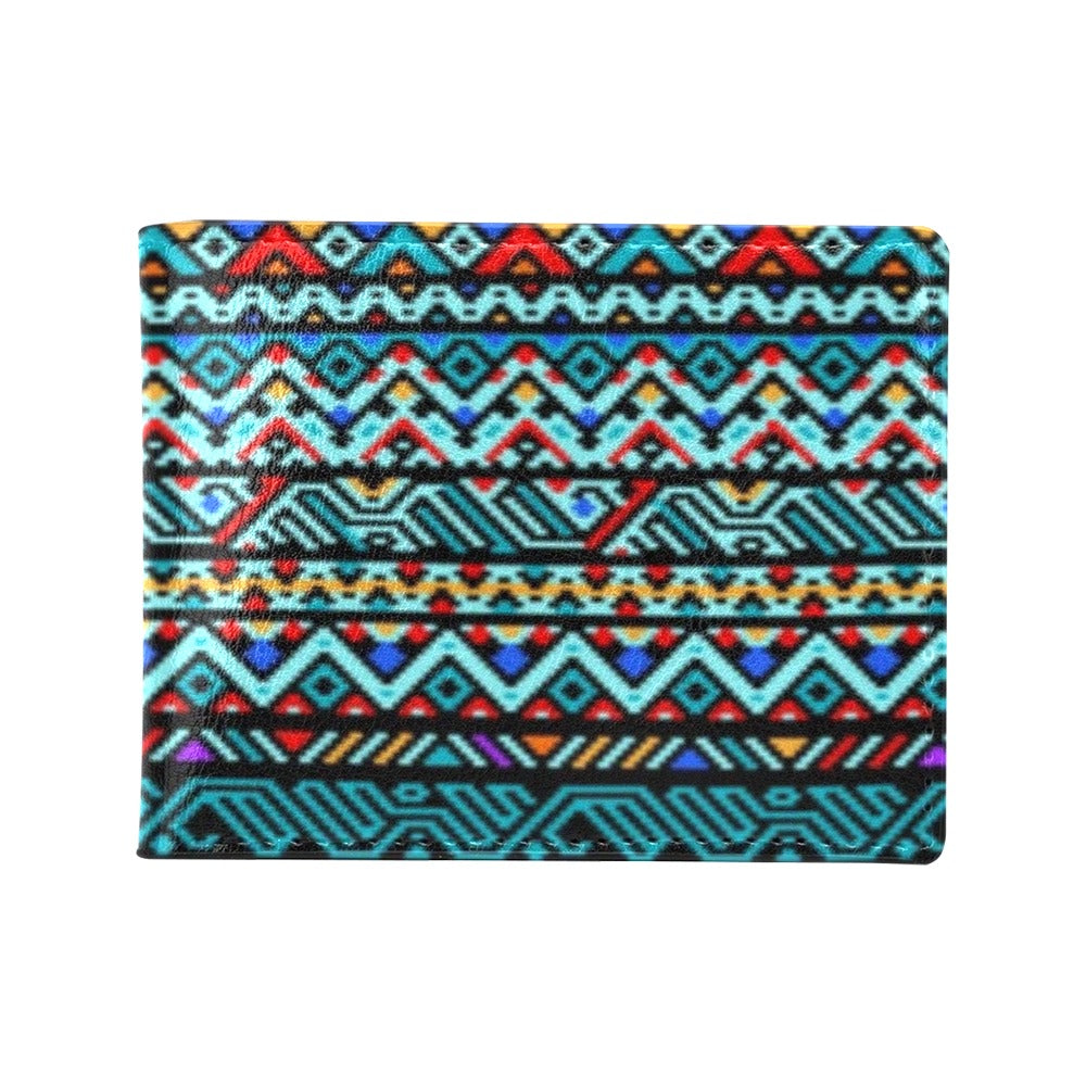 Southwestern Style Men's ID Card Wallet