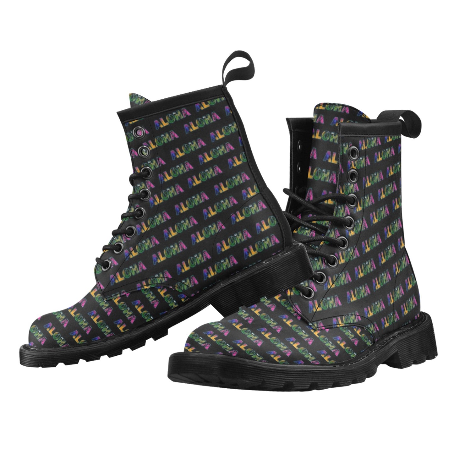 Aloha Hawaii Neon Women's Boots