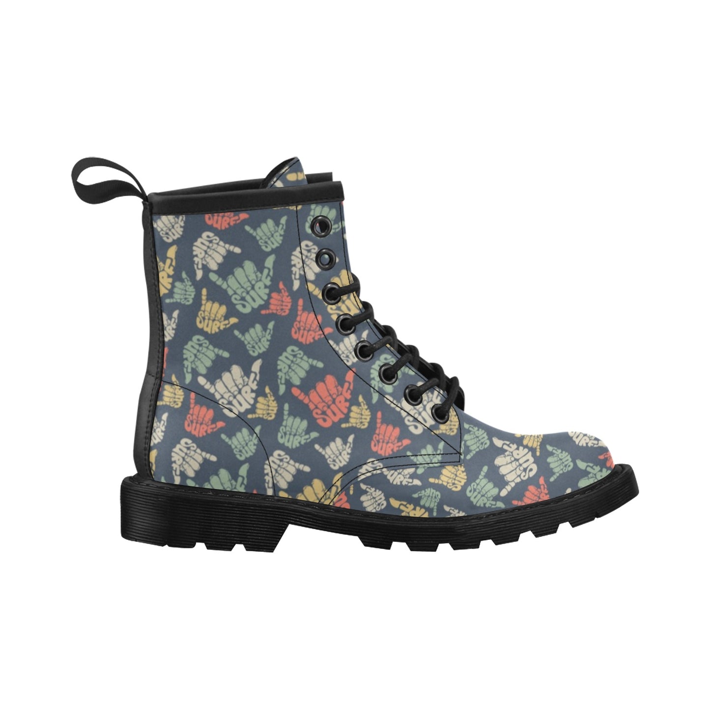 Surf Hand sign Women's Boots
