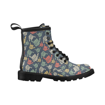 Surf Hand sign Women's Boots