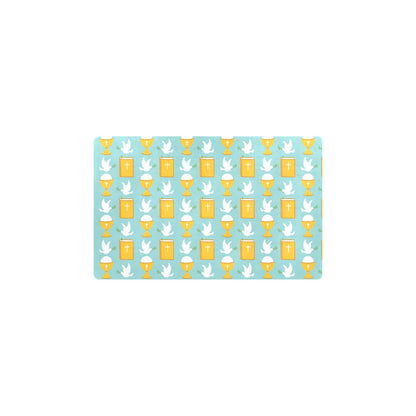 Christian Pattern Print Design 02 Kitchen Mat