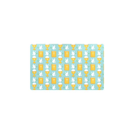Christian Pattern Print Design 02 Kitchen Mat