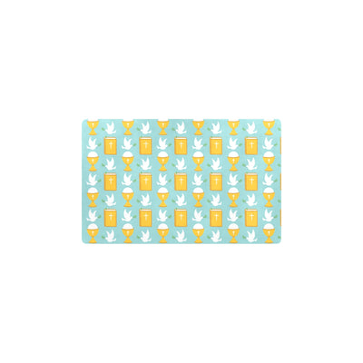 Christian Pattern Print Design 02 Kitchen Mat