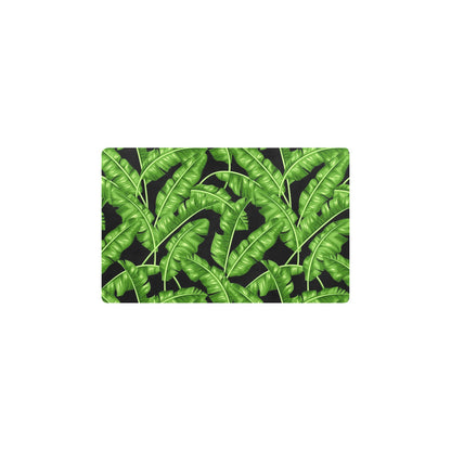Banana Leaf Pattern Print Design BL01 Kitchen Mat
