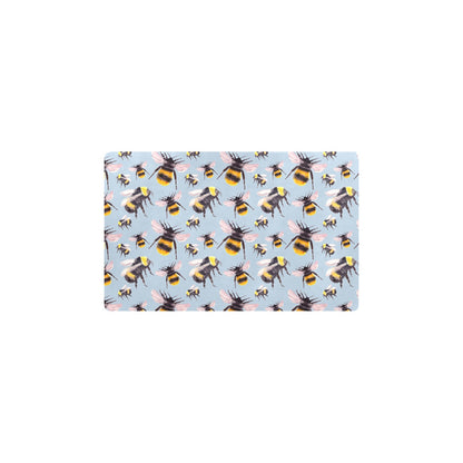 Bee Pattern Print Design BEE08 Kitchen Mat