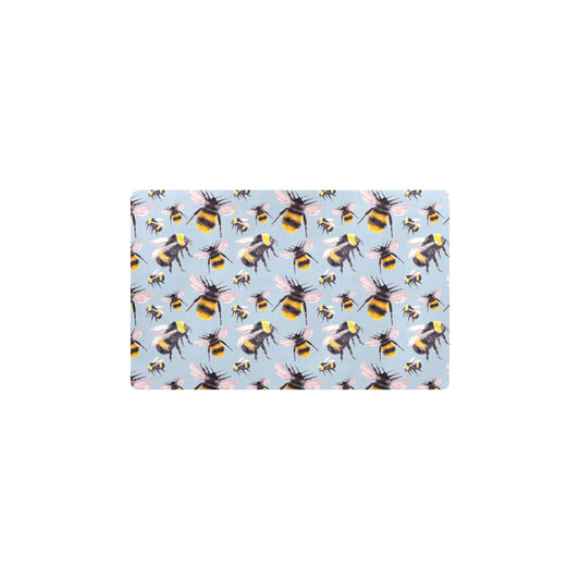 Bee Pattern Print Design BEE08 Kitchen Mat