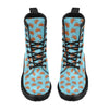 Brow Sea Turtle Print Pattern Women's Boots