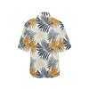 Colorful Tropical Palm Leaves Women's Hawaiian Shirt