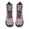 Chihuahua Purple Floral Women's Boots