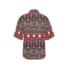 Tribal Aztec Indians native american Women's Hawaiian Shirt