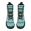 Blue Tribal Aztec Women's Boots