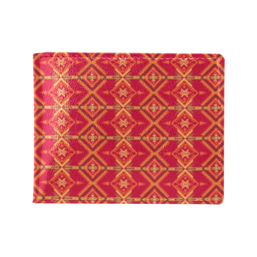 Southwest Aztec Design Themed Print Men's ID Card Wallet – JorJune