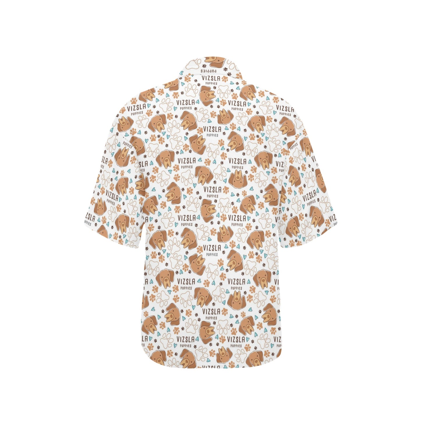 Vizslas Print Design LKS301 Women's Hawaiian Shirt
