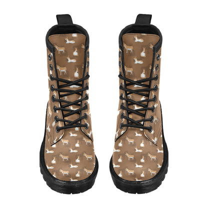 Donkey Print Design LKS401 Women's Boots