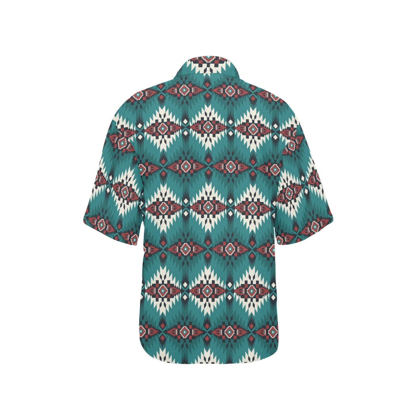 Southwest Pattern Print Design LKS308 Women's Hawaiian Shirt