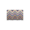 Multicolor zigzag Tribal Aztec Kitchen Mat