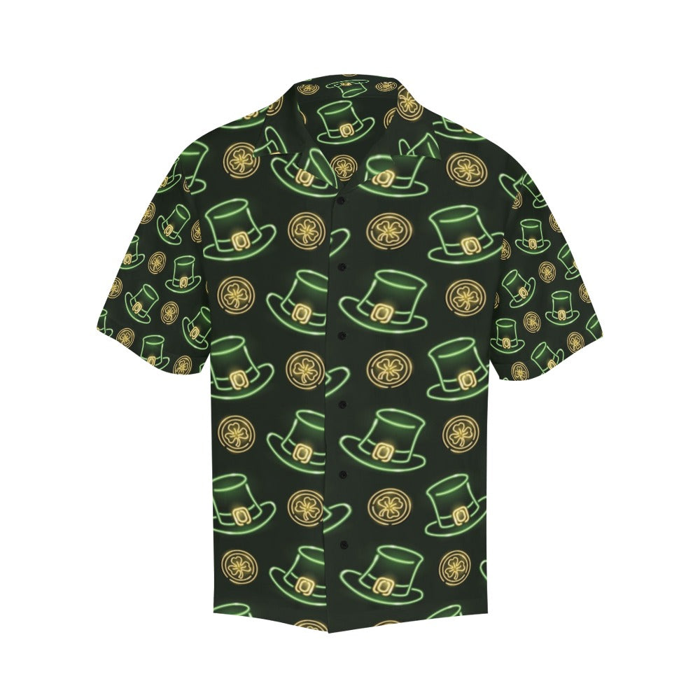 St Patricks Day Print Design LKS308 Men's Hawaiian Shirt