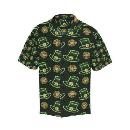St Patricks Day Print Design LKS308 Men's Hawaiian Shirt