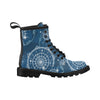 Nautical Compass Print Women's Boots