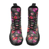 Hibiscus Pattern Print Design HB014 Women's Boots