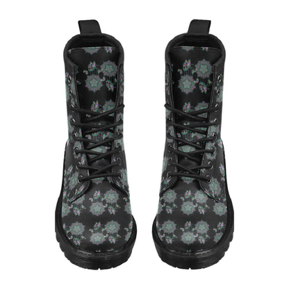 Dream Catcher Colorful Hand Draw Women's Boots