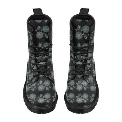 Dream Catcher Colorful Hand Draw Women's Boots