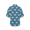 Angel Pattern Print Design 08 Women's Hawaiian Shirt