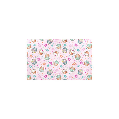 Cupcake Pattern Print Design CP03 Kitchen Mat