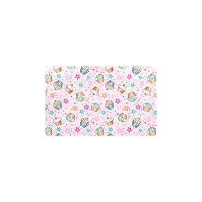 Cupcake Pattern Print Design CP03 Kitchen Mat