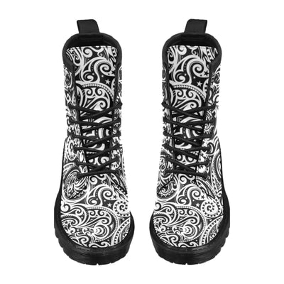 Polynesian Traditional Tribal Women's Boots