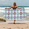 Third Eye Print Design LKS302 Beach Towel 32" x 71"