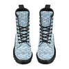 Wave Print Design LKS306 Women's Boots