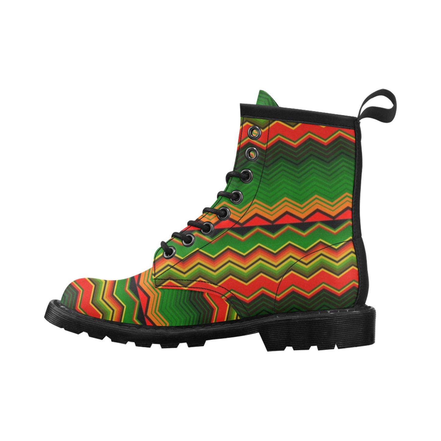 Serape Print Design LKS306 Women's Boots