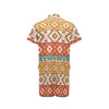 Navajo Pattern Print Design A01 Men's Romper