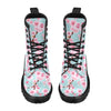 Cherry Blossom Pattern Print Design CB04 Women's Boots